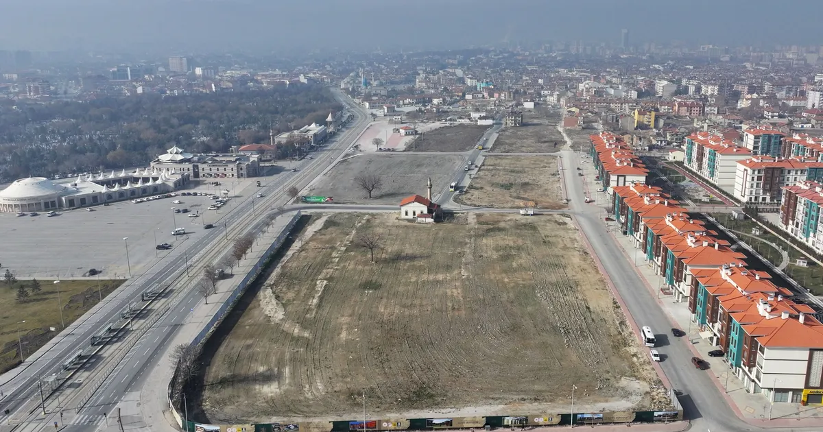 Konya’nın kalbinde yükselen tarihi projeye yakın mercek