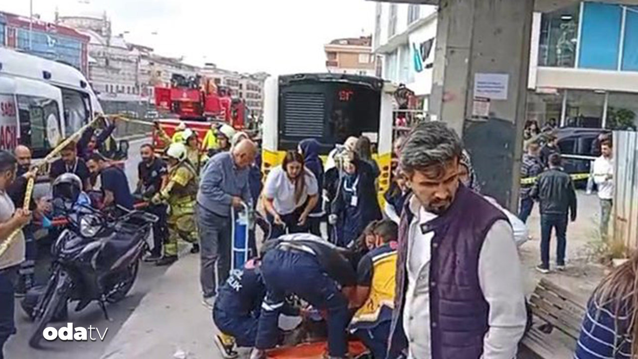 cekmekoyde otobus duraga carpti yarali yolcular var BARiyuUs.jpg