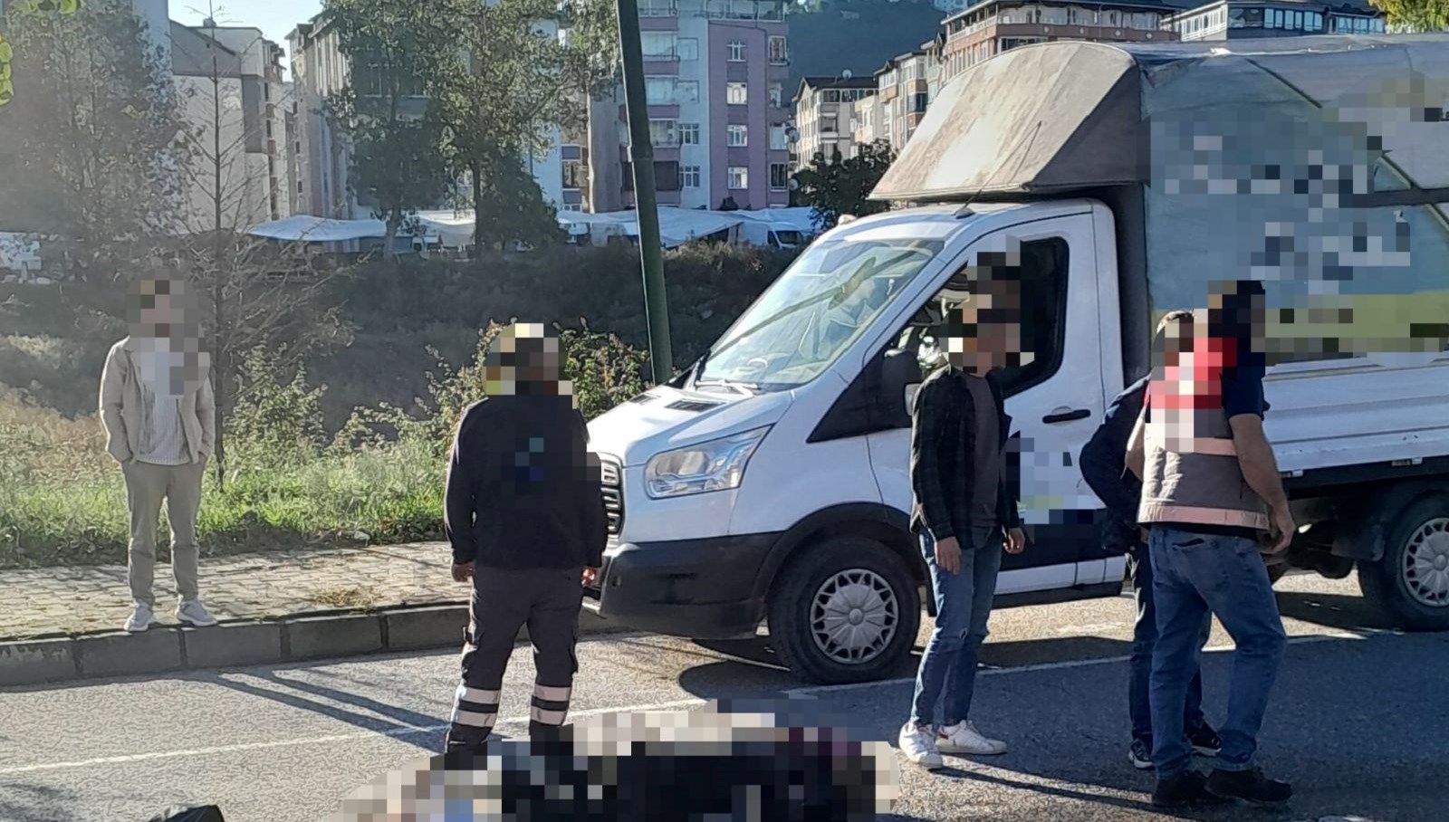 orduda kamyonun carptigi kadin hayatini kaybetti CRW8A6JZ.jpg