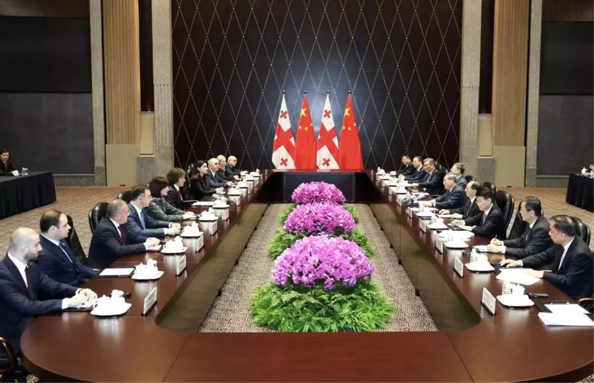 cin ve gurcistandan isbirligi vurgusu CScha8H3.jpg